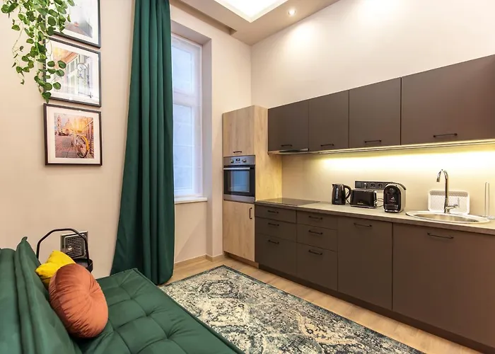 Daire E12 Boutique Budapeşte