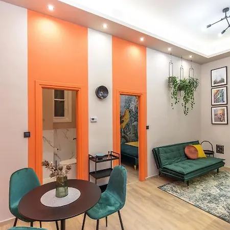 דירה E12 Boutique בודפשט