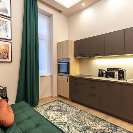 דירה E12 Boutique בודפשט