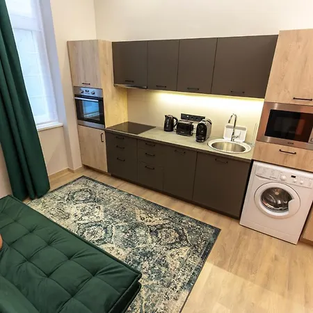 דירה E12 Boutique בודפשט